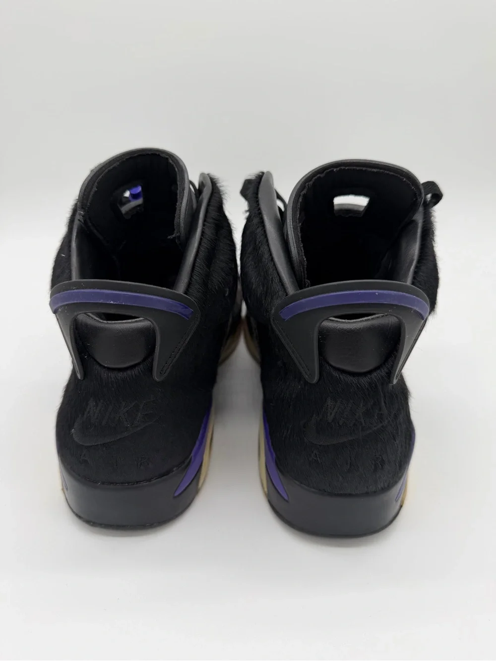 Nike Jordan 6 Retro SP Social Status AR2257-005 Shoes Black Concord- Size 10.5